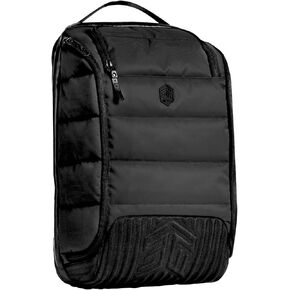 STM Dux 30L Backpack - Rugged, Comfortable, Innovative, Versatile, Stylish, 360 Degree Protective Backpack for Men & Women, Fits up to a 17" Laptop Plus a Tablet Sleeve - Black