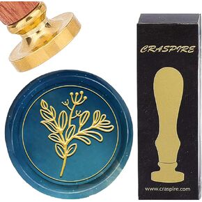 CRASPIRE OWL WAX SEAL SEAL SEALING WAX STAMPS 30 مم من النحاس النحاس الذهبي مع مقبض Rosewood Handle ختم شمع قديم للأظافر