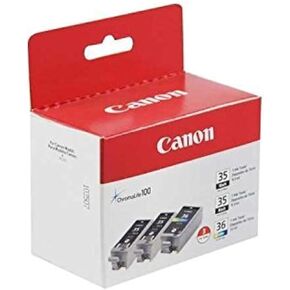 Canon (PGI-35, CLI-36) iP100 Ink Value Pack (Includes 2 of 1509B002 & 1 of 15...