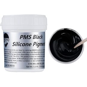 BBDINO Silicone Pigments, Liquid Silicone Pigments Set of 9 Colors, Real High Concentrated Liquid Silicone Dye for Silicone Mold Making, Each Color 0.5 Oz/ 15 ml