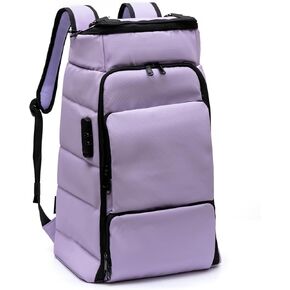 Anti Theft Urban Backpack, 28L Travel Backpack Fits 15 Inch Laptop, Waterproof Carry On Backpack, Casual Daypack For Weekender Business Hiking