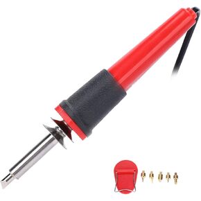 Wood Burning Pen Kit, Professional Electric Soldering Iron Set for Engraving Carving Pyrography