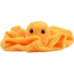GIANTmicrobes Plasma Plush, Blood Cell Plush, Blood Bank Laboratory Gifts, Lab Tech Gifts, Hematology Gifts, Leukemia Gifts, Phlebotomy Gifts, Phlebotomist Gifts