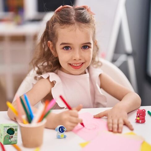 6 PCS Sharpeners Pencil Pencil For Kids ، Shareheld Pencil Sharpener صغير ، وممتعة بقلم رصاص مراوغة للأطفال Favors ، Hawaii الثابتة المواهب المصغرة المدرسية (النمط 1) in Kuwait