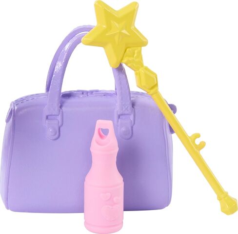 مجموعة دمية وملحقات Barbie Chelsea Ballerina ، امرأة سمراء سمراء ذات طابع مهني in Kuwait