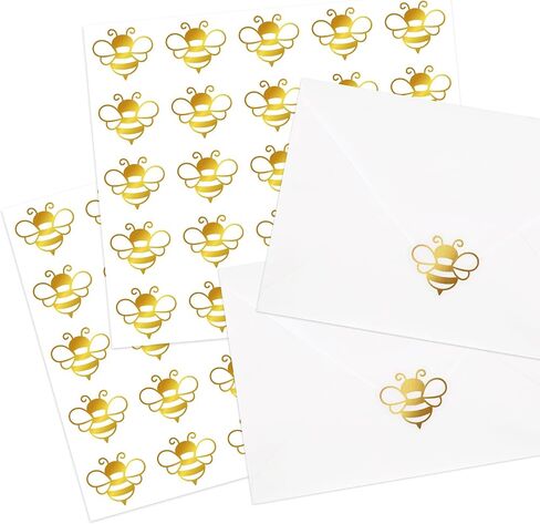 Whaline 500Pcs Cross Sticker Gold Foil Baptism Envelope Seal Sticker Christening Adhesive Label Decal for Card Envelope Sealing Supplies in Kuwait