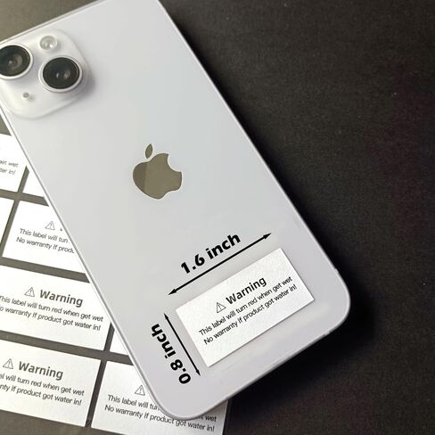 650pcs Water Sensitive Label Sticker,Device Potential Damage Indicator,Warranty Void Instruction Label Seal,Liquid Sensor Sticker for Electronics Repair(0.24 inch,Round)… in Saudi Arabia