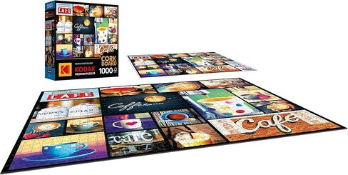RoseArt - Kodak Premium Cork - Coffee - 1000 Piece Jigsaw Puzzle for Adults in Saudi Arabia