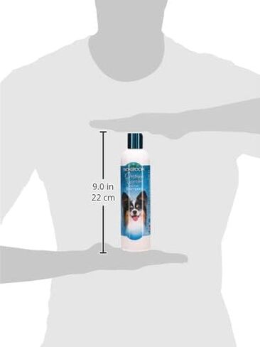Bio-Groom Protein Lanolin Dog Shampoo – Tear-Free Pet Shampoo, Dog Bathing Supplies, Puppy Wash, Cat & Dog Grooming Supplies, Cruelty-Free, Made in USA, Tearless Dog Products – 12 fl oz 1-Pack in Saudi Arabia