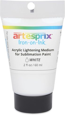 Iron-on-Ink Sublimation Acrylic Paint Set in Saudi Arabia
