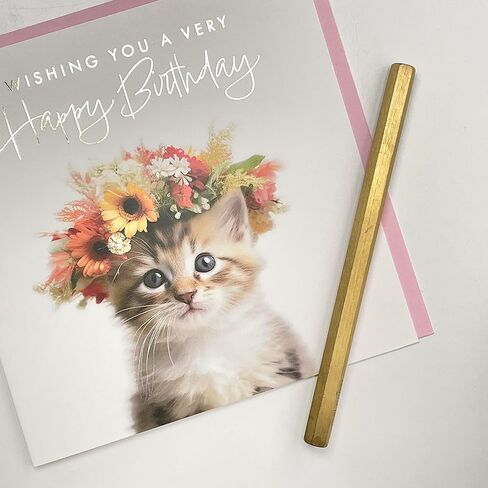 Old English Co. Fun Belated Birthday Card for Her - Sloth Birthday Card Sorry It's Late - Humorous Delayed Birthday Card Gift for Friends and Family | Blank Inside Envelope in Kuwait