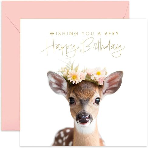 Old English Co. Fun Belated Birthday Card for Her - Sloth Birthday Card Sorry It's Late - Humorous Delayed Birthday Card Gift for Friends and Family | Blank Inside Envelope in Kuwait