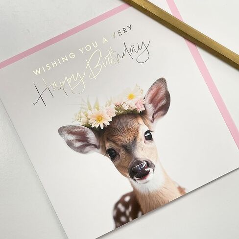Old English Co. Fun Belated Birthday Card for Her - Sloth Birthday Card Sorry It's Late - Humorous Delayed Birthday Card Gift for Friends and Family | Blank Inside Envelope in Kuwait