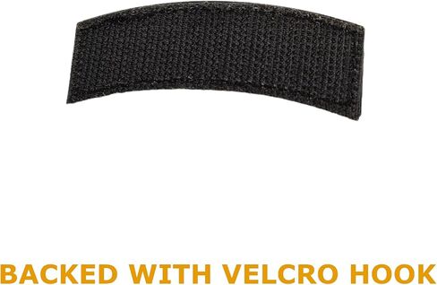Berserker Norse Tab PVC Patch (Red and Black) in Saudi Arabia