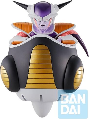 Bandai Spirits Ichibansho - Dragon Ball Z - Frieza (Frieza Army), Collectible Figure in Saudi Arabia