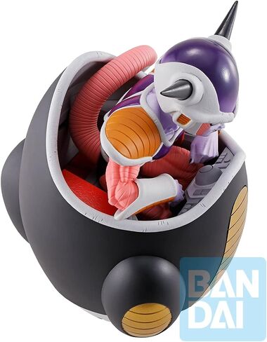 Bandai Spirits Ichibansho - Dragon Ball Z - Frieza (Frieza Army), Collectible Figure in Saudi Arabia