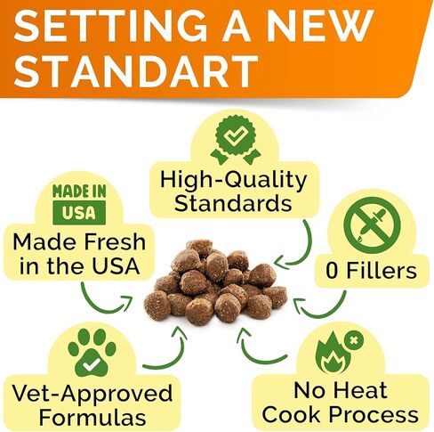 STRELLALAB Vet Strength Dog Probiotics Treats + Digestive Enzymes + Prebiotics - 110 Ct (Pack of 1) Chewable Fiber w/Pumpkin - Allergy, Diarrhea, Gas, Constipation, Upset Stomach Relief - Red Meat in Saudi Arabia
