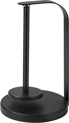 ZXINU Yarn Holder for Crocheting, Magnetic Yarn Holder, Detachable Hand-Knitting Auxiliary Tool, Crochet Gift for Knitting Enthusiasts (Black) in Saudi Arabia