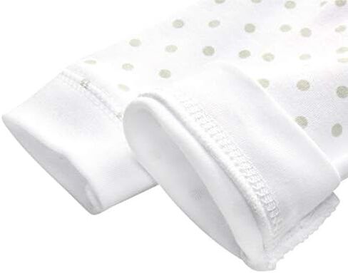 Kiddiezoom Baby and Toddler Boys'Snug Fit Footed Cotton One-Piece Romper Jumpsuit Cotton Footed Holiday Play Outfit in Kuwait