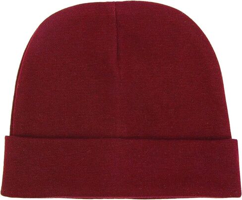 4 Pcs Newborn Baby Hat Bear Ears Infant Beanie Caps Toddler Hats Newborn Hospital Hat for Baby Boy Girl Kid 0-3 Months in Kuwait