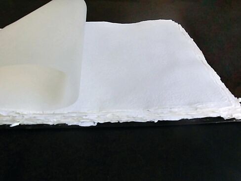 Watercolor Paper Wiropad, 24 Sheets, 6x12 (140lb/300g) | Handmade 100% Cotton Rag, Cold Pressed, Acid-Free Water Color Paper with 4 Natural Deckle Edges, Watercolor Pad Sketchbook in Saudi Arabia