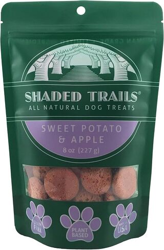 Shaded Trails All Natural Crunchy Dog Treats Variety 3 Pack - Vegan & Grain Free in Saudi Arabia