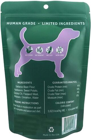 Shaded Trails All Natural Crunchy Dog Treats Variety 3 Pack - Vegan & Grain Free in Saudi Arabia