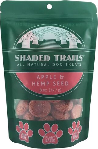 Shaded Trails All Natural Crunchy Dog Treats Variety 3 Pack - Vegan & Grain Free in Saudi Arabia