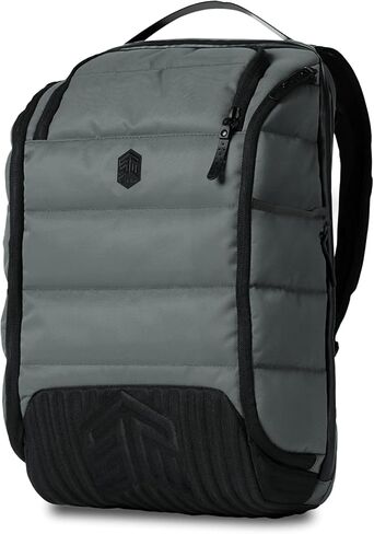 STM Dux 30L Backpack - Rugged, Comfortable, Innovative, Versatile, Stylish, 360 Degree Protective Backpack for Men & Women, Fits up to a 17" Laptop Plus a Tablet Sleeve - Black in Saudi Arabia