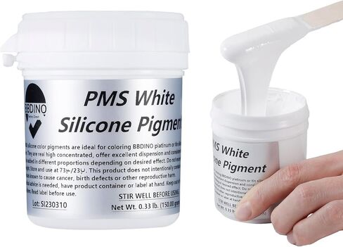 BBDINO Silicone Pigments, Liquid Silicone Pigments Set of 9 Colors, Real High Concentrated Liquid Silicone Dye for Silicone Mold Making, Each Color 0.5 Oz/ 15 ml in Kuwait