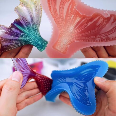 BBDINO Silicone Pigments, Liquid Silicone Pigments Set of 9 Colors, Real High Concentrated Liquid Silicone Dye for Silicone Mold Making, Each Color 0.5 Oz/ 15 ml in Kuwait