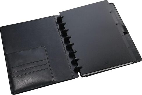 Staples 321298 ARC System Tab Dividers Black 5-5/6 بوصة × 8-1/2 بوصة in Kuwait