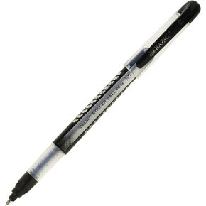 BAZIC Taylor Black Color Rollerball Pen (3/Pack)