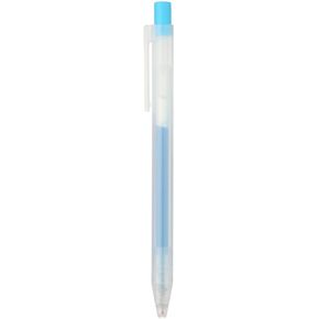 Muji Pen Retractable Gel Ink Bollpoint Pens 0.5mm, 8-colors Pack (Japanese color)
