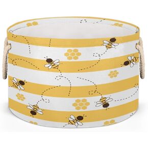 Animal Dragon Large Round Storage Basket Circle Laundry Basket with Handle Organization Collapsible Storage Bins Box Hamper for Kids Toy Clothes Nursery Bedroom Living Room Decor