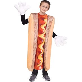 Fun World Child Photoreal Hot Dog Costume