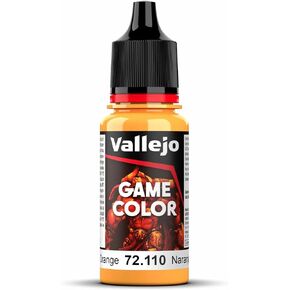 AV Vallejo Game Color 18ml - Sunset Orange