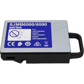 SJMB 6000 6500 Waste Ink Tank Maintenance Box Collector Unit Compatible with Epson ColorWorks CW-C6000A CW-C6000P CW-6030A CW-6030P CW-C6500A CW-C6500P Inkjet Printer (SJMB6000/6500)