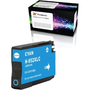 Remanufactured Ink Cartridge HP 952XL Cyan Ink Cartridge for OfficeJet Pro 7720 7730 7740 8210 8216 8702 8710 8715 8720 8725 8730 8740