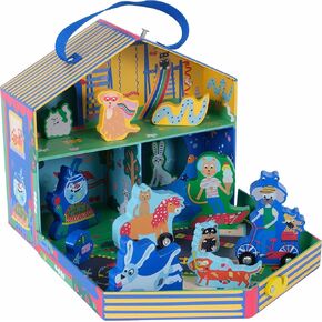 Floss & Rock Pets Playbox, 10.23-inch Height, Creative and Imaginative