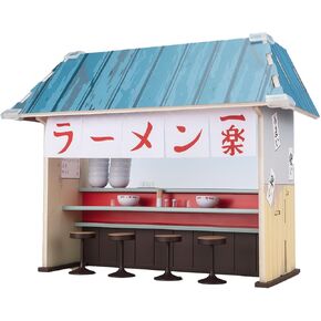 TAMASHII NATIONS - Naruto - Ichiraku Ramen Set, Bandai Spirits S.H.Figuarts Action Figure