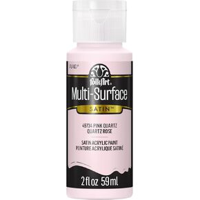 FolkArt, Pink Quartz, Multi-Surface Acrylic Paint, 2 fl oz
