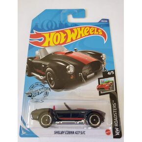 Hot Wheels 2020 HW Roadsters Shelby Cobra 427 S/C 191/250 ، Black