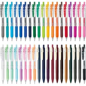 ZEBRA JJ15-38C-AZ Gel Ballpoint Pen Sarasa Clip 0.5mm 38 Colors