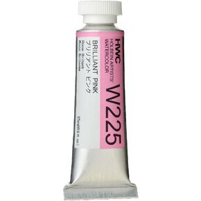 Holbein Artist's Watercolor 15ml Tube (Brilliant Pink) W225