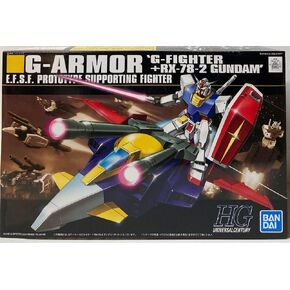 Gundam Unit G-Armour : G-Fighter+RX-78-2 Gundam HGUC 1/144 Scale