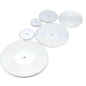 KSCRAFT 3 Sizes Discs Metal Cutting Dies Stencils for DIY Scrapbooking Decorative Embossing DIY Paper Cards