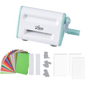 Portable Manual Die Cutting and Embossing Machine Kit for Arts and Crafts, Scrapbooking for Card Making, 3’’ Opening