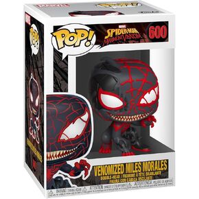 Funko POP! Trains: Disney 100 - Marvel, Miles Morales on Subway Car - Spider-Man - Collectable Vinyl Figure - Gift Idea - Official Merchandise - for Kids & Adults - Movies Fans