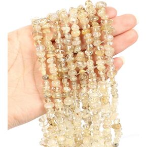 Natural Chip Stone Beads,Fluorite,5-8mm,About 400-440pcs Irregular Gemstones, Loose Crystal Healing Stone Beads for Jewelry Making,Bracelet,Necklace,DIY Making